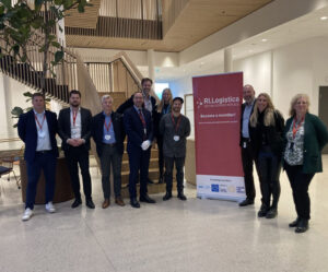 Participants to RI.Logistica insurance event at HYPOTEKET LUND